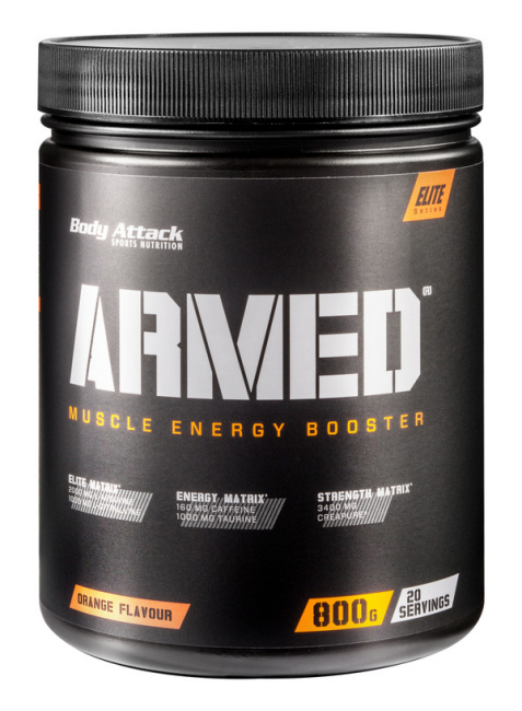 Jetzt neu: Muscle Energy Booster ARMED