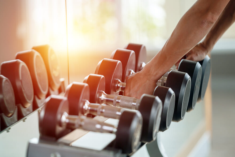 5x5 Trainingsplan für Muskelaufbau Gewichte