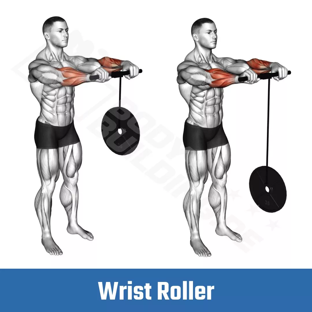 Wrist Roller Fitnessübung