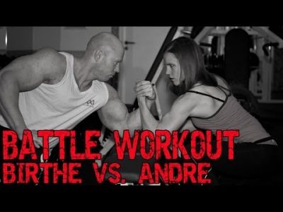 Battle Workout - Birthe vs. André