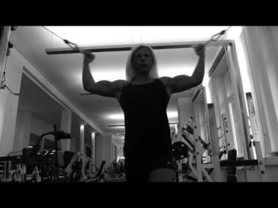 Bodybuilding Motivation - Franziska Mettner